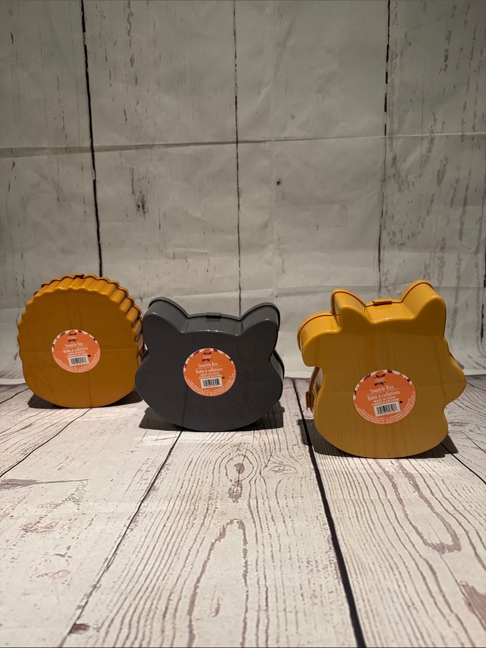 NWT Seasonal Collection Snackle Box 3 Piece Set